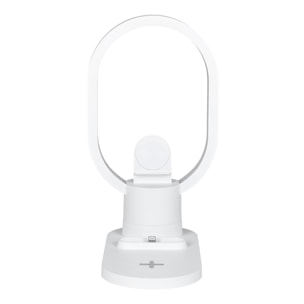 LAMPE LED CHARGEUR INDUCTION 3EN1