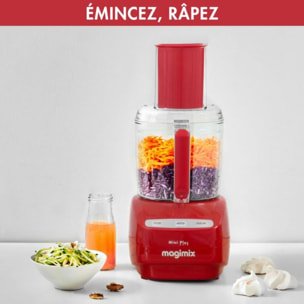 Robot multifonction MAGIMIX 18253F Mini Plus Rouge