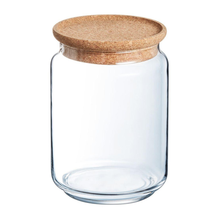 Pot 100 cl Pure Jar Cork - Luminarc