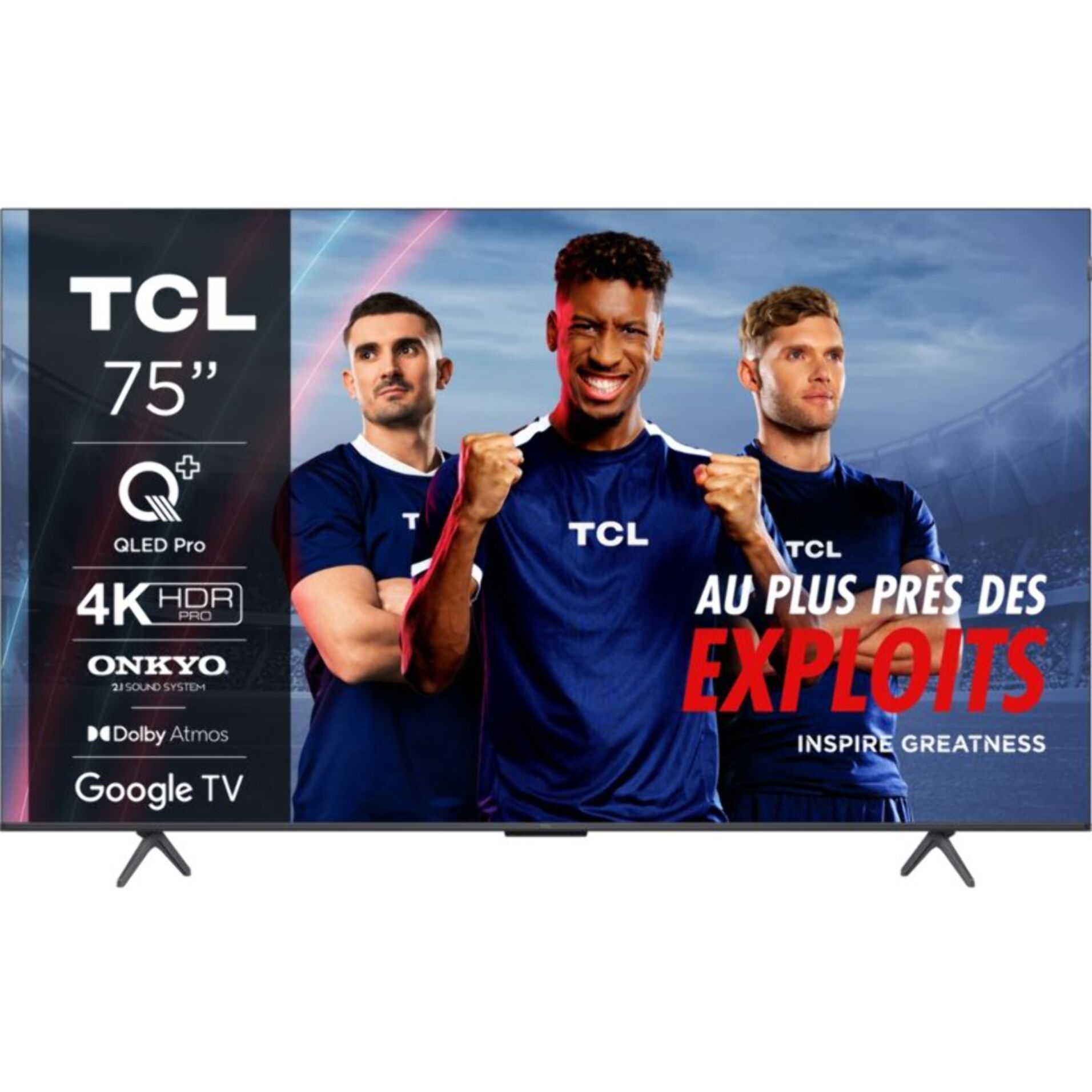 TV QLED TCL 75C69B 2024