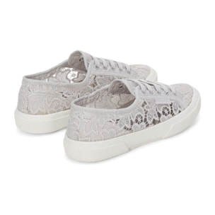 Le Superga Donna Grigio 2750 Macrame