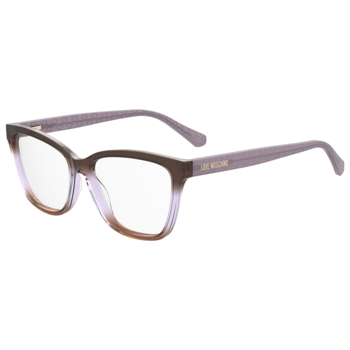 Gafas de Vista Love Moschino MOL645 2RO de Tr90 Mujer 55 mm