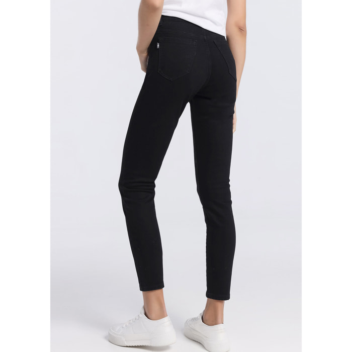 Jeans - negro denim