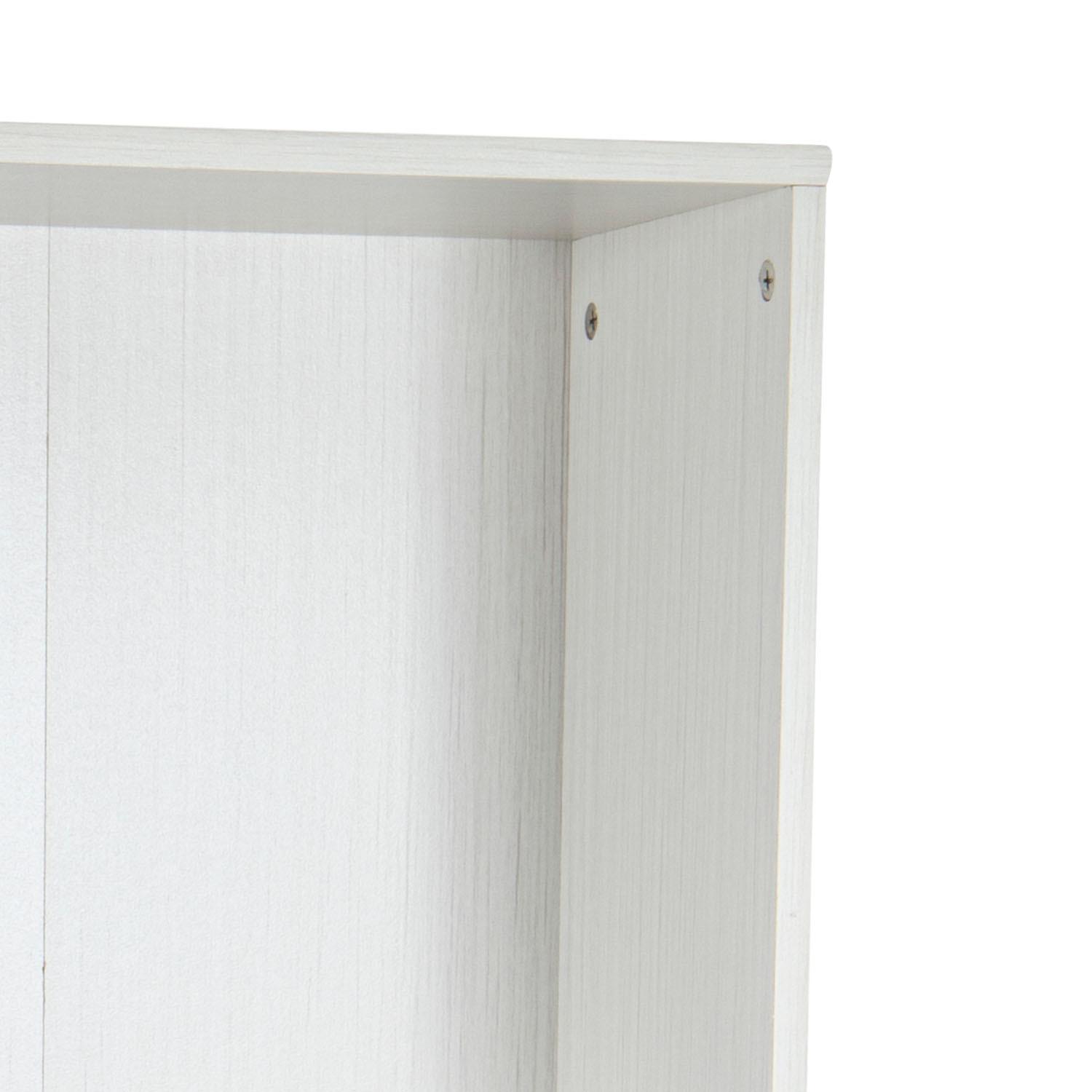 Beth - libreria in legno a 4 ripiani - 73x24x170h cm