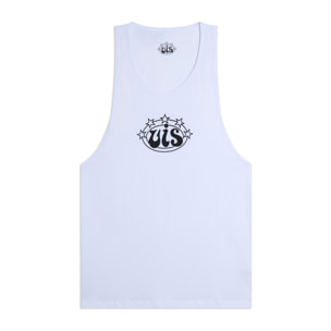 Canotta Donna Regular in Cotone Stile Boxe VIS