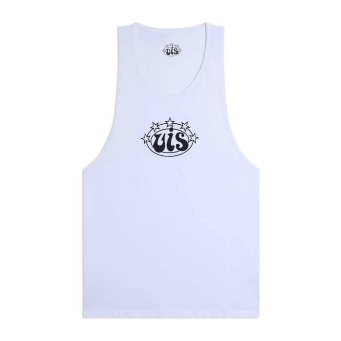 Canotta Donna Regular in Cotone Stile Boxe VIS