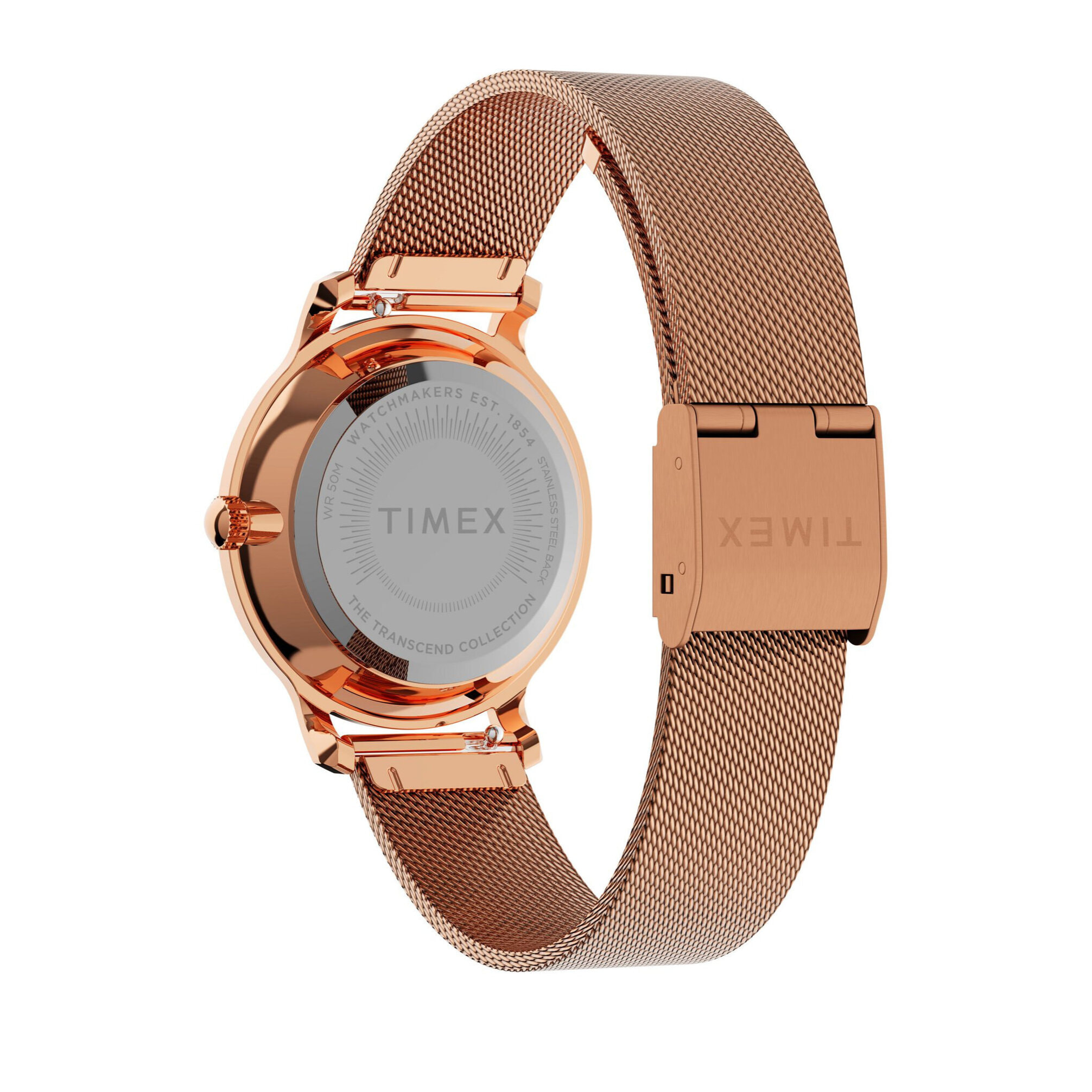 Timex Reloj Analógico De Cuarzo. Transcend