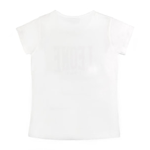 T-shirt da bambina in cotone Leone Sporty