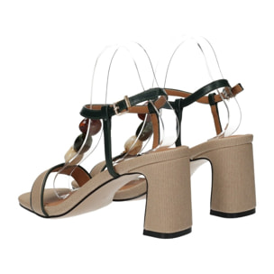 Sandali Donna Tata Italia Beige