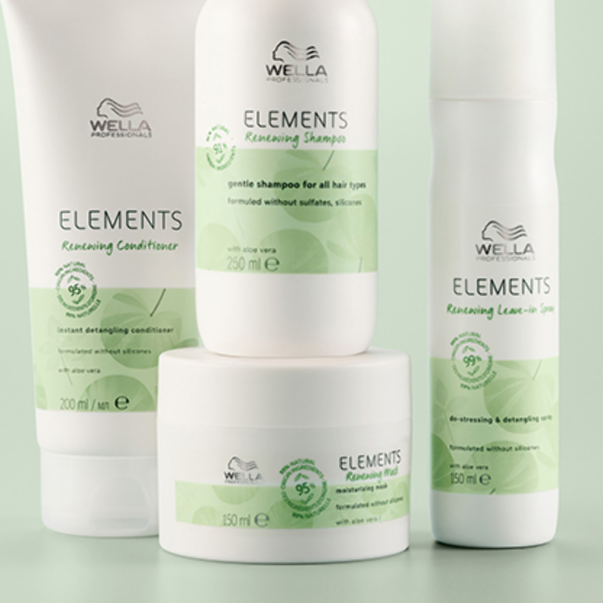 WELLA Elements Renewing Shampoo 250ml
