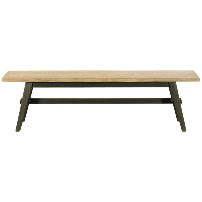 Banc en bois recyclé 160 cm VITTORIA