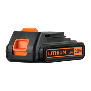 Perceuse-Visseuse sans fil 18V - 2 batteries 1,5 Ah - 20 250 cps/min - 2 vitesses - 80 accessoires - Livrée en organisateur