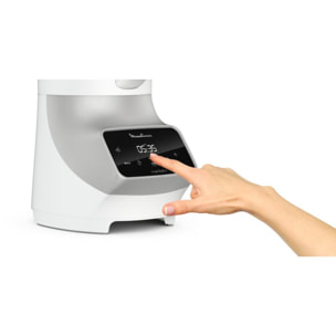 Blender chauffant MOULINEX SOUP et  PLUS LM926B00 BLANC 2L + bol vapeur