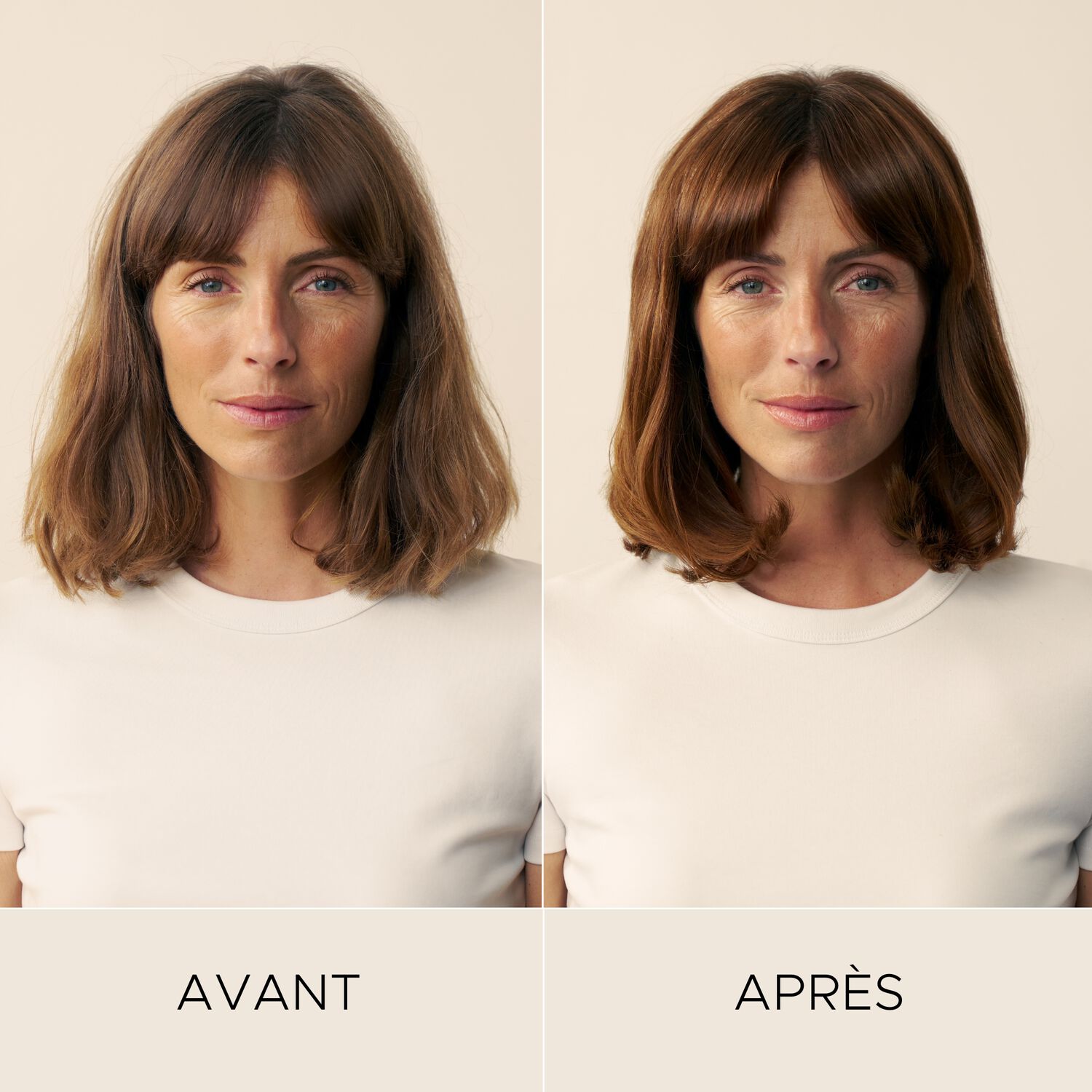 Châtain Éclatant - Soin Nuanceur De Couleur 250 ml