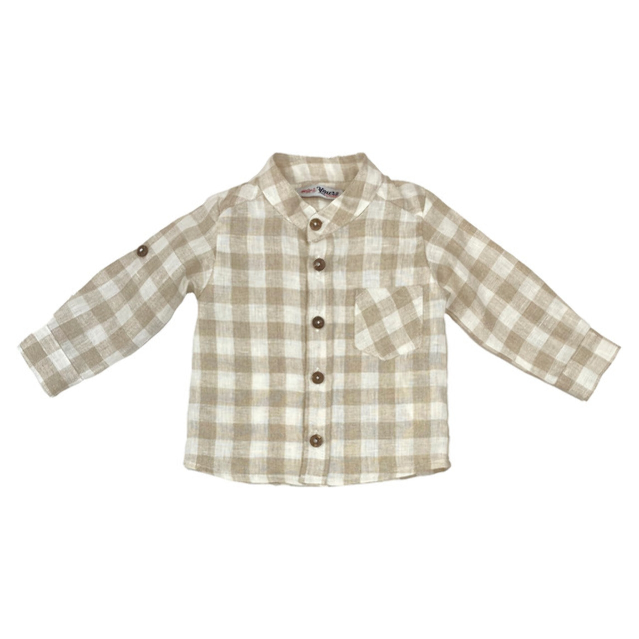 COMPLETO 2PZ CAMICIA E SHORT