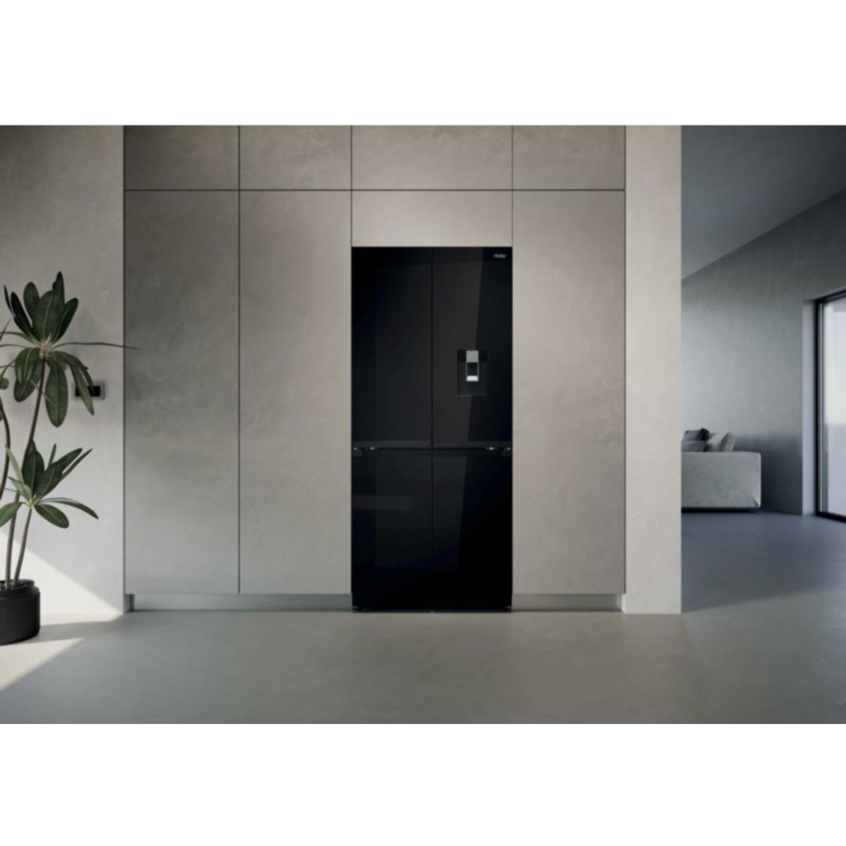 Réfrigérateur multi portes HAIER HCKR7819DWGB