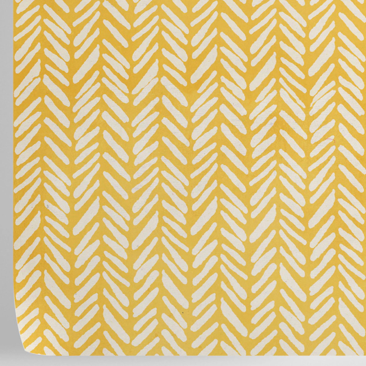 Carta da Parati Geometrica Gialla