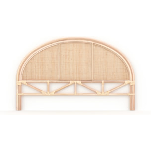 Tête de lit en rotin naturel 160 cm - Madya