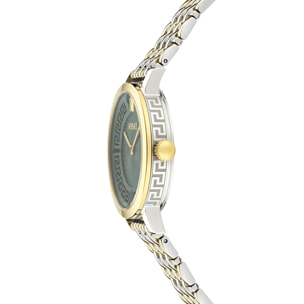 Versace Orologio Analogico Al Quarzo Greca Fortuna (Wc-0A)