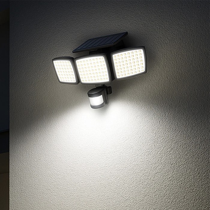 2 Projecteur solaire sensor SPARKY 700LM