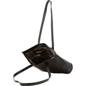 Borsa a spalla da donna - Modello False - 100% pelle - 27.0 x 38.5 x 10.0 cm