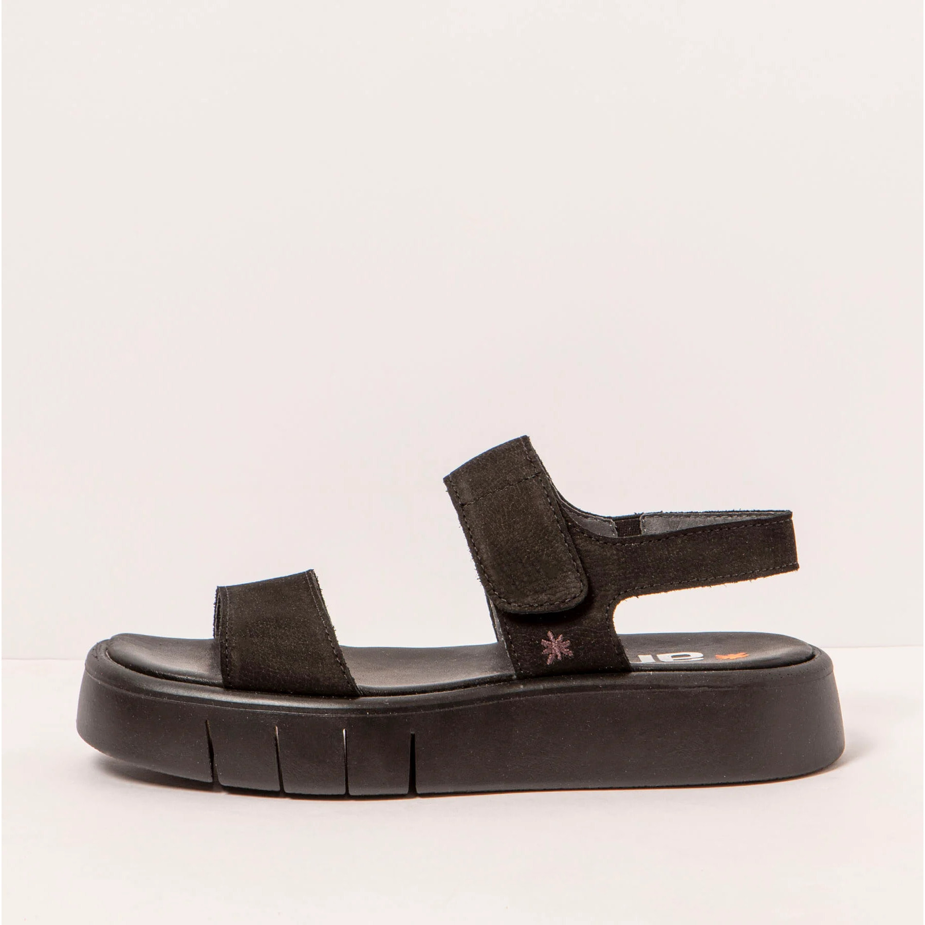 Sandalias 1854F NOBUCK BLACK/ MALAGA color Black