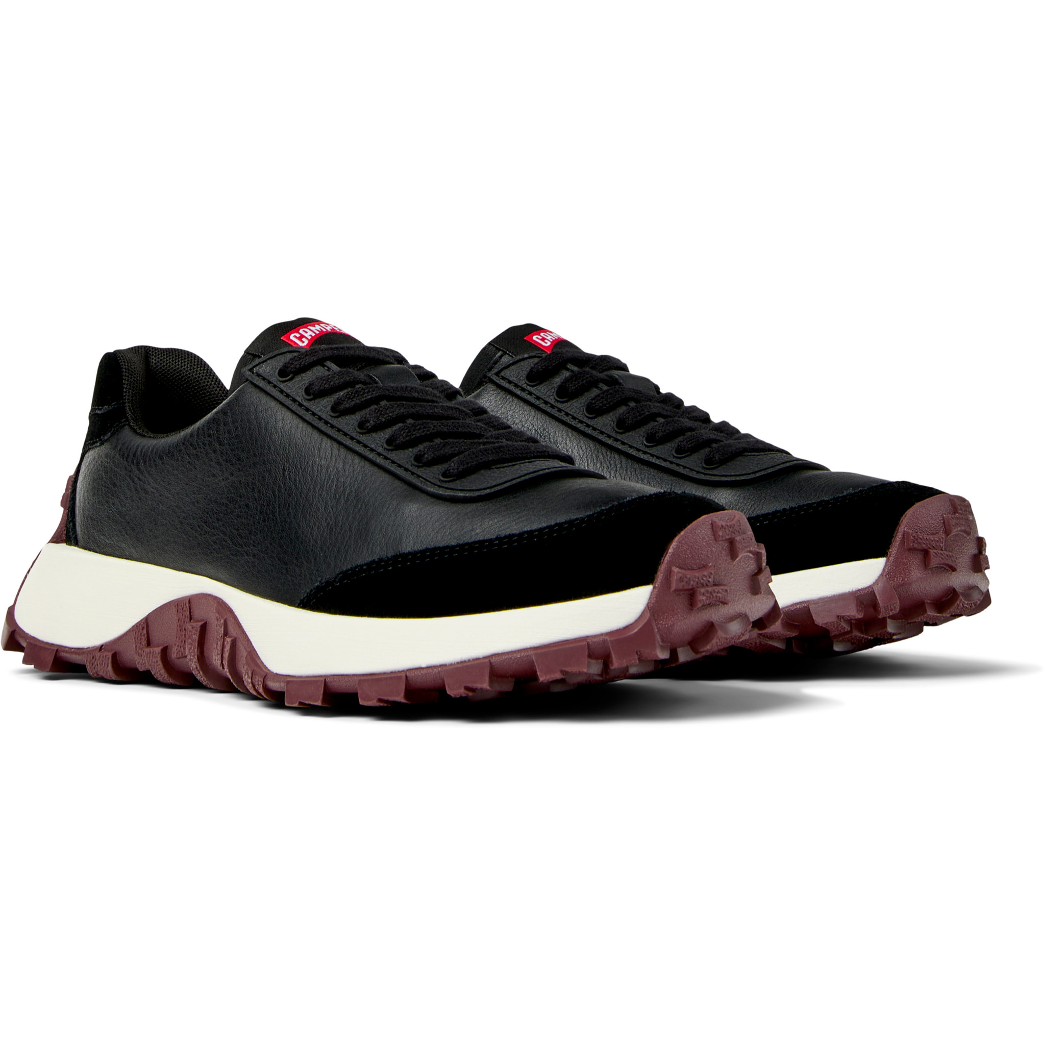 Sneakers - CAMPER Drift Trail - Nero - Pelle liscia