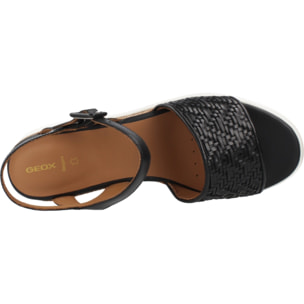 Sandalias Mujer de la marca GEOX  modelo D55GUB NEGRO