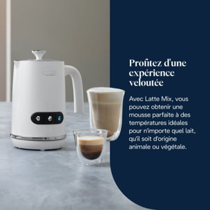 Mousseur à lait DELONGHI LatteMix Métal EMF3.W