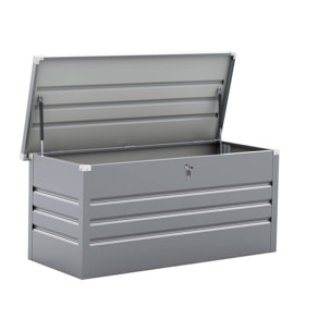 Coffre de Jardin Métal "Store" 680L - argent