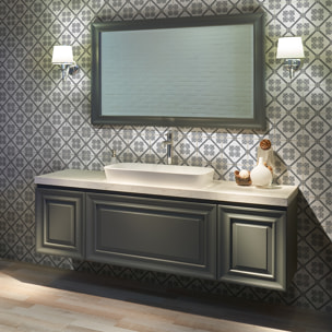 Stickers muraux - Sticker Mural Carrelage adhésif Cuisine Salle de Bain - 60 STICKERS CARRELAGES AZULEJOS EDMUNDO