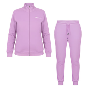 Tuta Donna SUPERGA Cotone Felpato Full Zip
