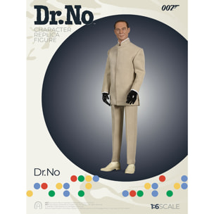 James Bond 007 Dr.No Scala 1/6 Action Figura 30 cm Big Chief