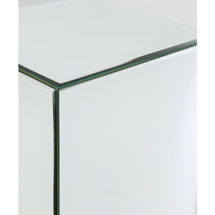 Table d'appoint Luxury 66cm argent Kare Design