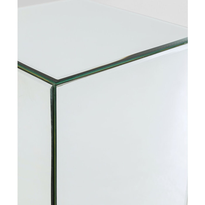 Table d'appoint Luxury 66cm argent Kare Design
