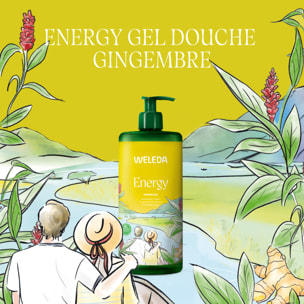 WELEDA - Gel Douche Energy Gingembre Énergisant - 750 ml