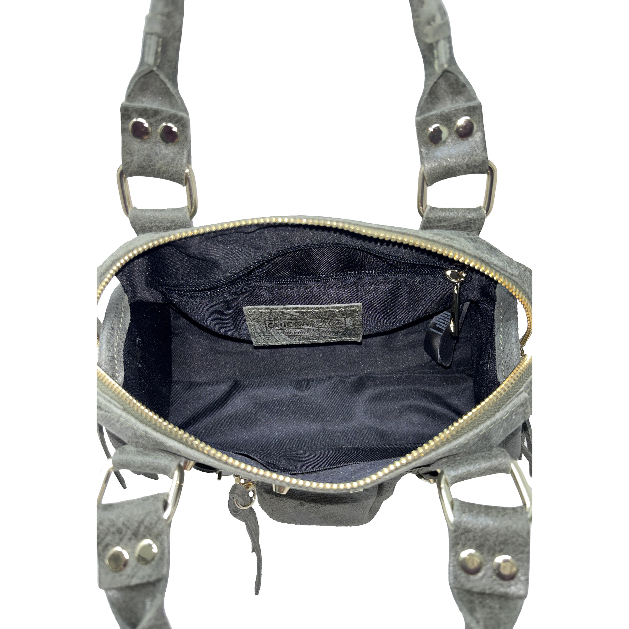 Borsetta a Mano in Vera Pelle Made in Italy
