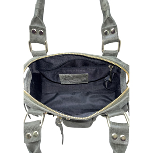 Borsetta a Mano in Vera Pelle Made in Italy