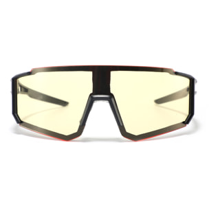 Gafas de Sol Fluor 9815-C6 de Tr90 Unisex 55 mm