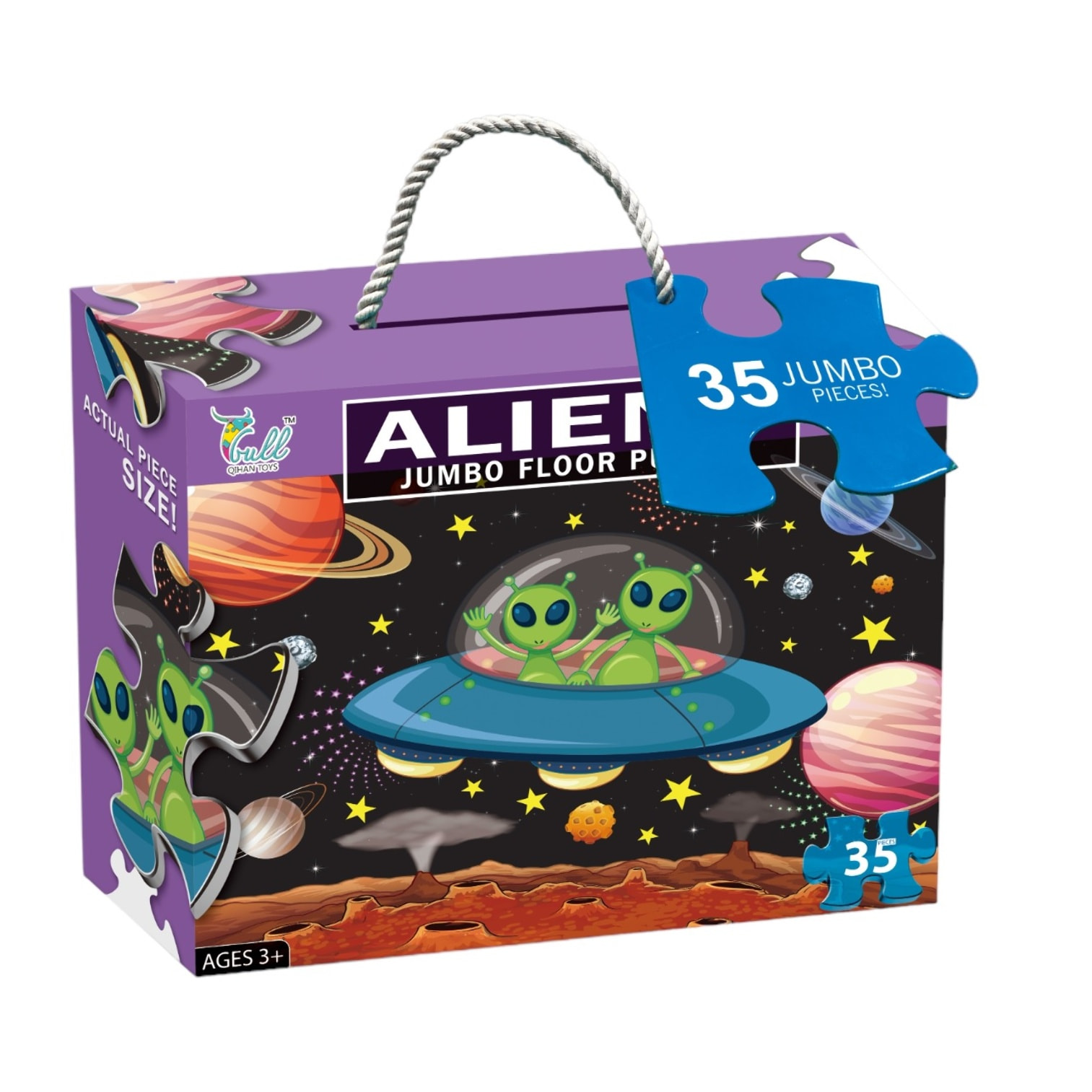PUZZLE 35 PIEZAS: ALIEN