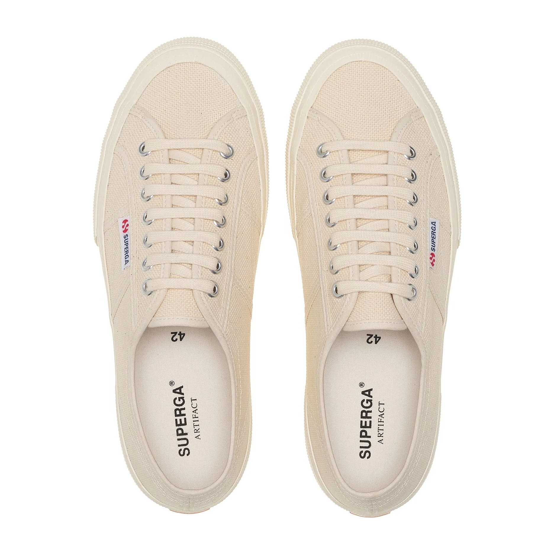 Superga - Uomo Donna Beige - 2750 Og