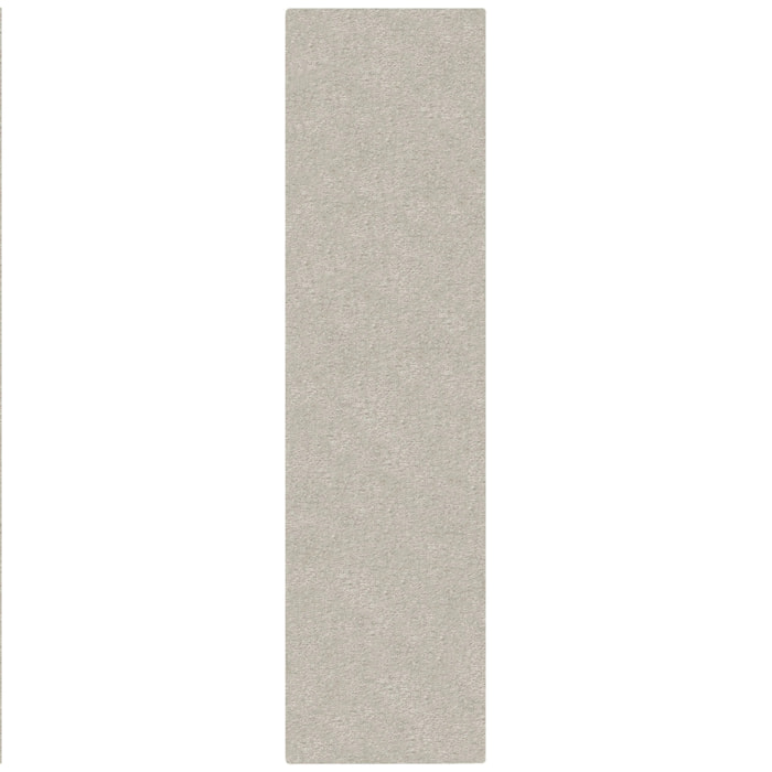 Tapis de couloir SHAGGY Ivoire