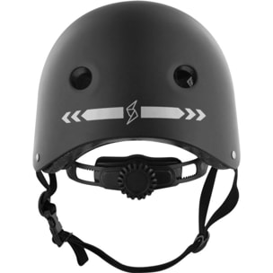 Casque TNB L/58-62 cm noir et bleu