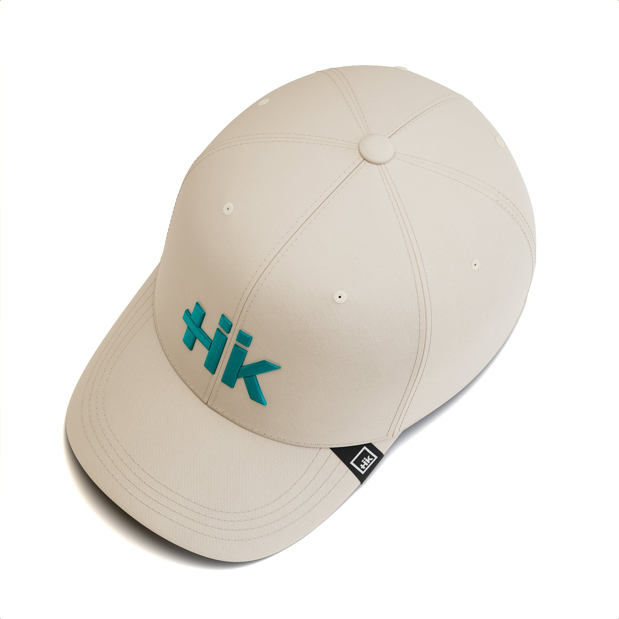 Gorras de moda para hombre y mujer Hanukeii Classic Beige