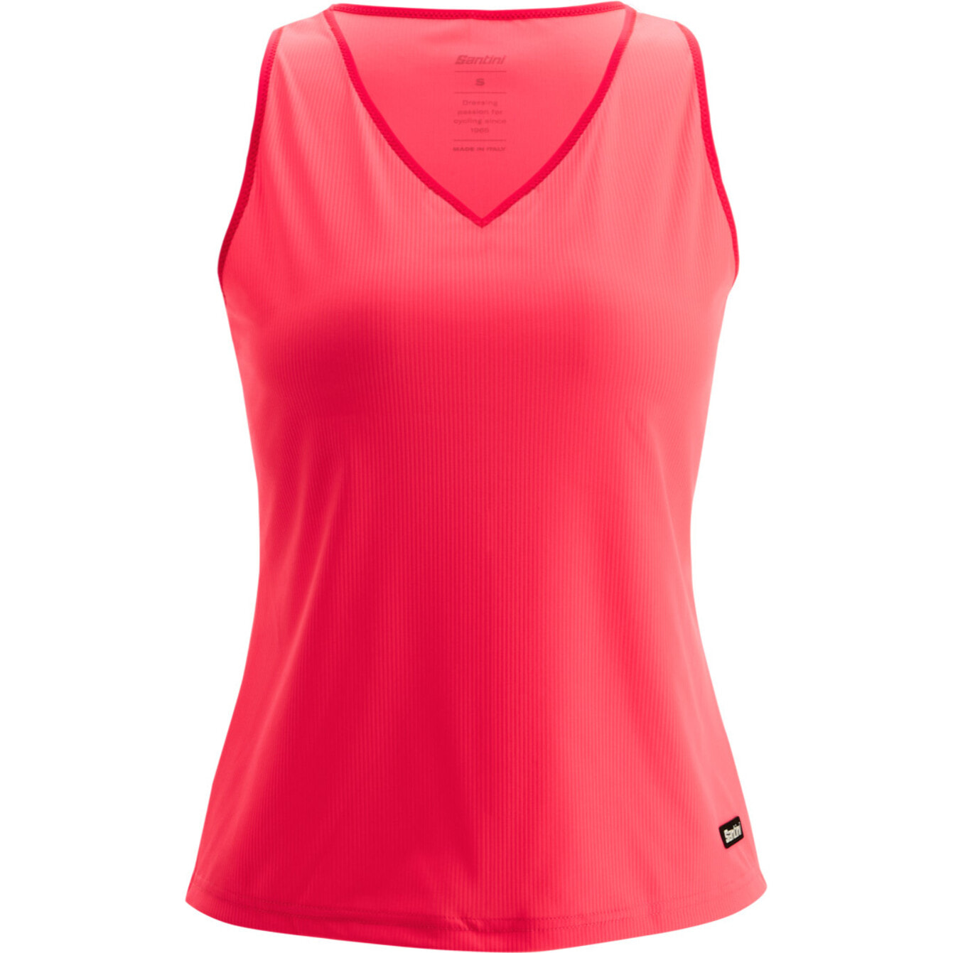 Court - Tennis Top Mujer - Coral - Mujer