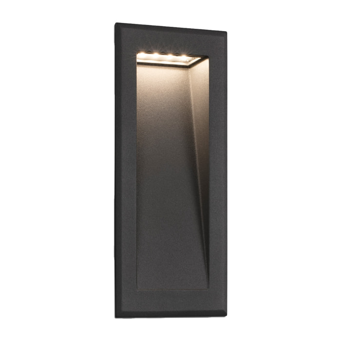 SOUN-2 LED Lámpara empotrable gris oscuro