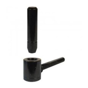 POLYGOND à clips renforcé M12 TORBEL - Noir - Ø16x120mm - 6118B66