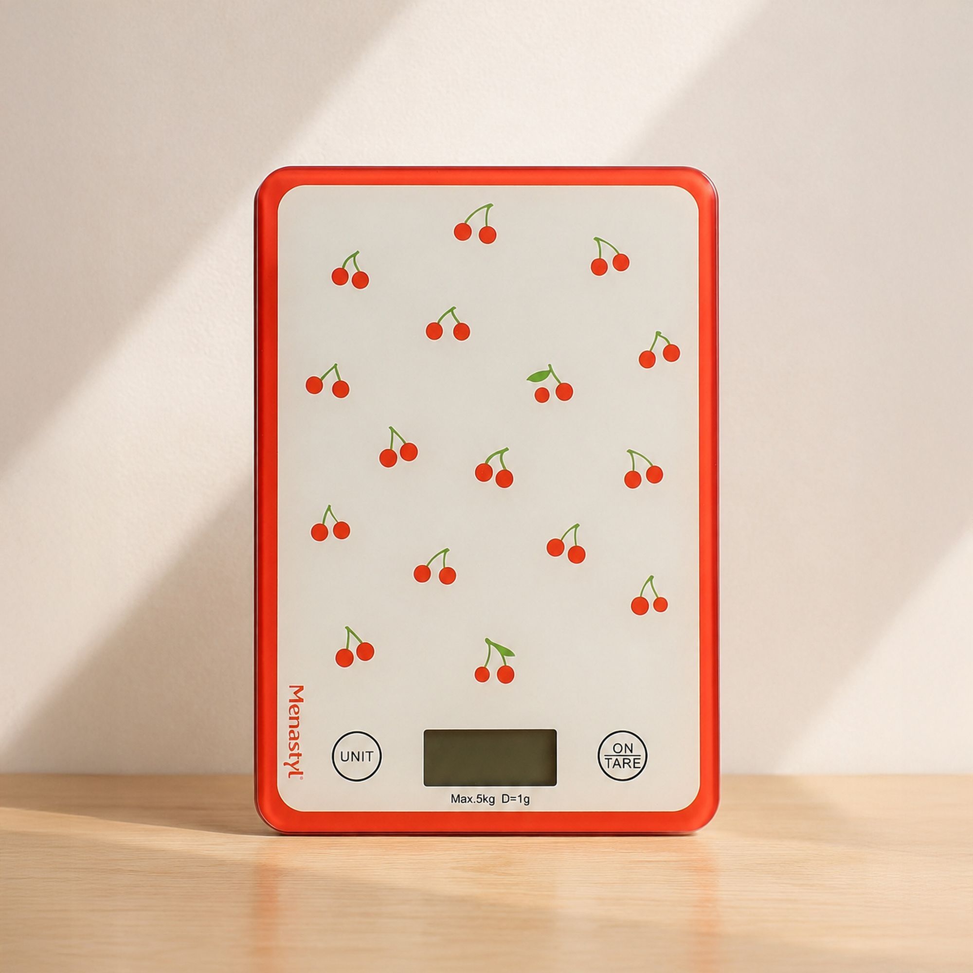 Balance de cuisine électronique cerise 5kg CERISE