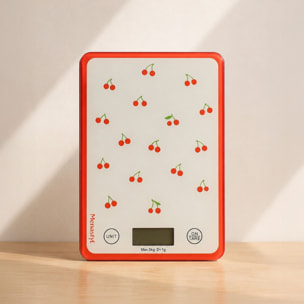 Balance de cuisine électronique cerise 5kg CERISE