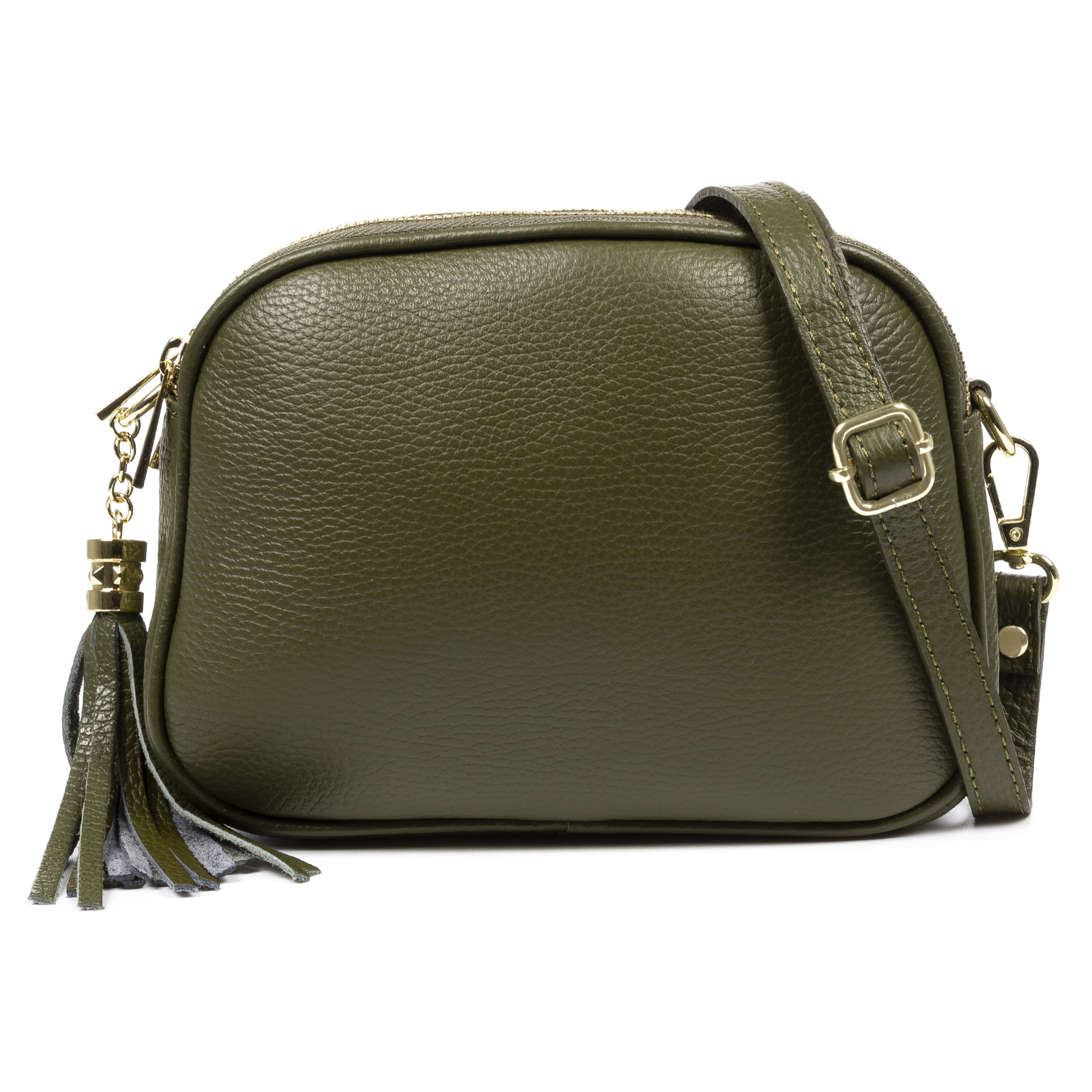 Aliminusa bolso bandolera Mujer. Piel auténtica Dollaro.